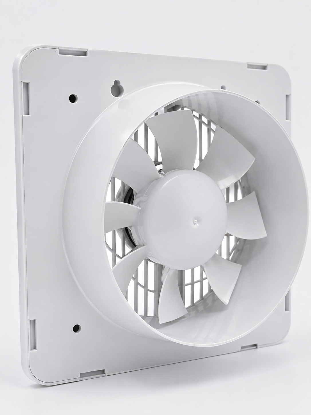 20 W Havalandırma Fanı 150 mm Bağlantı Çapı 20,8 x 20,8 cm Dekoratif Aspiratör