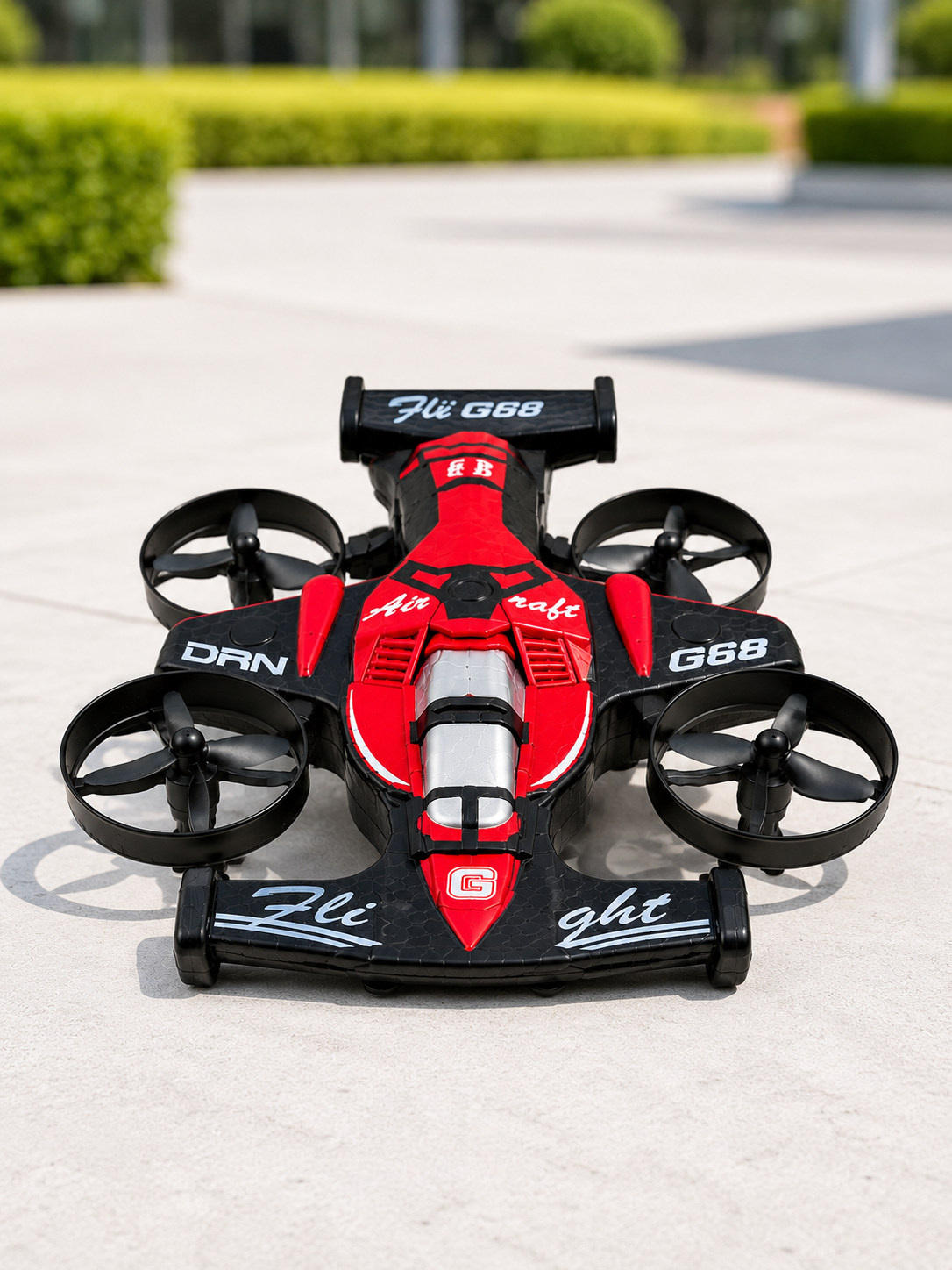 Akrobatik Drone Uzaktan Kumandalı 3 Kademeli Hız 360° Dairesel Uçuş Özellikli
