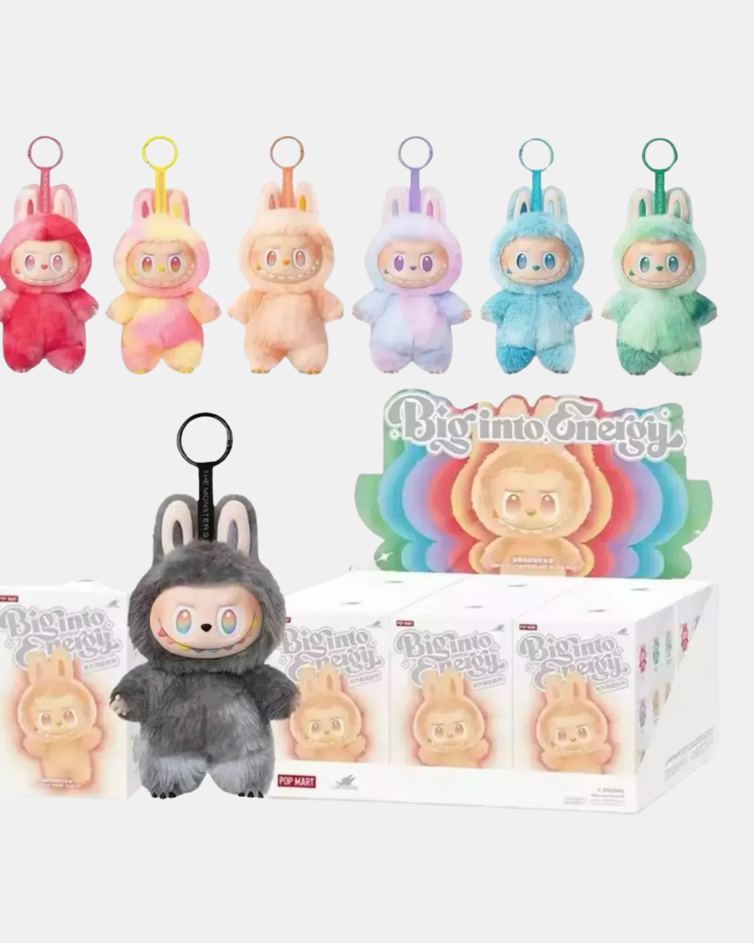 Dekoratif Labubu Peluş Figür Oyuncak Yeni Seri