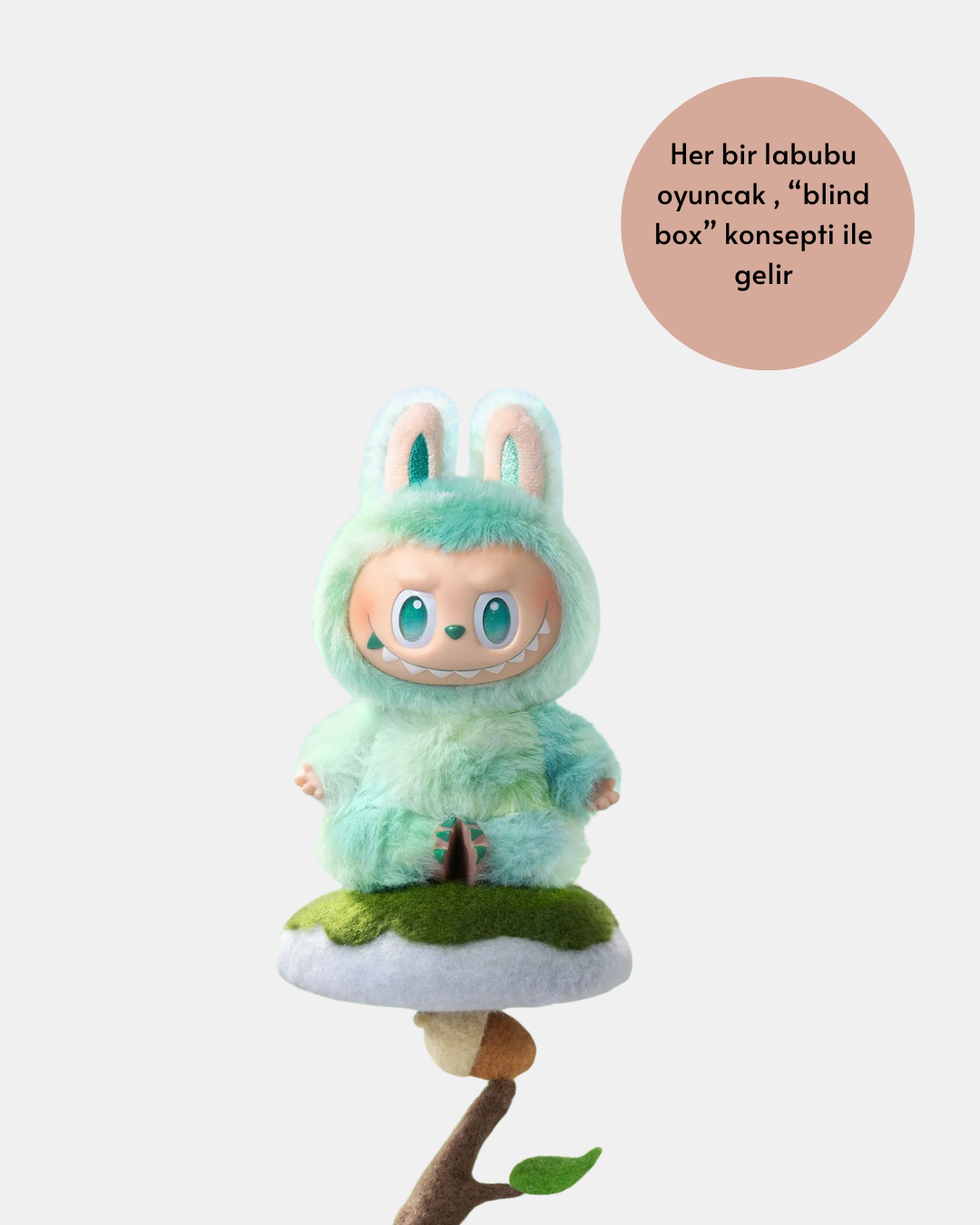 Dekoratif Labubu Peluş Figür Oyuncak Yeni Seri