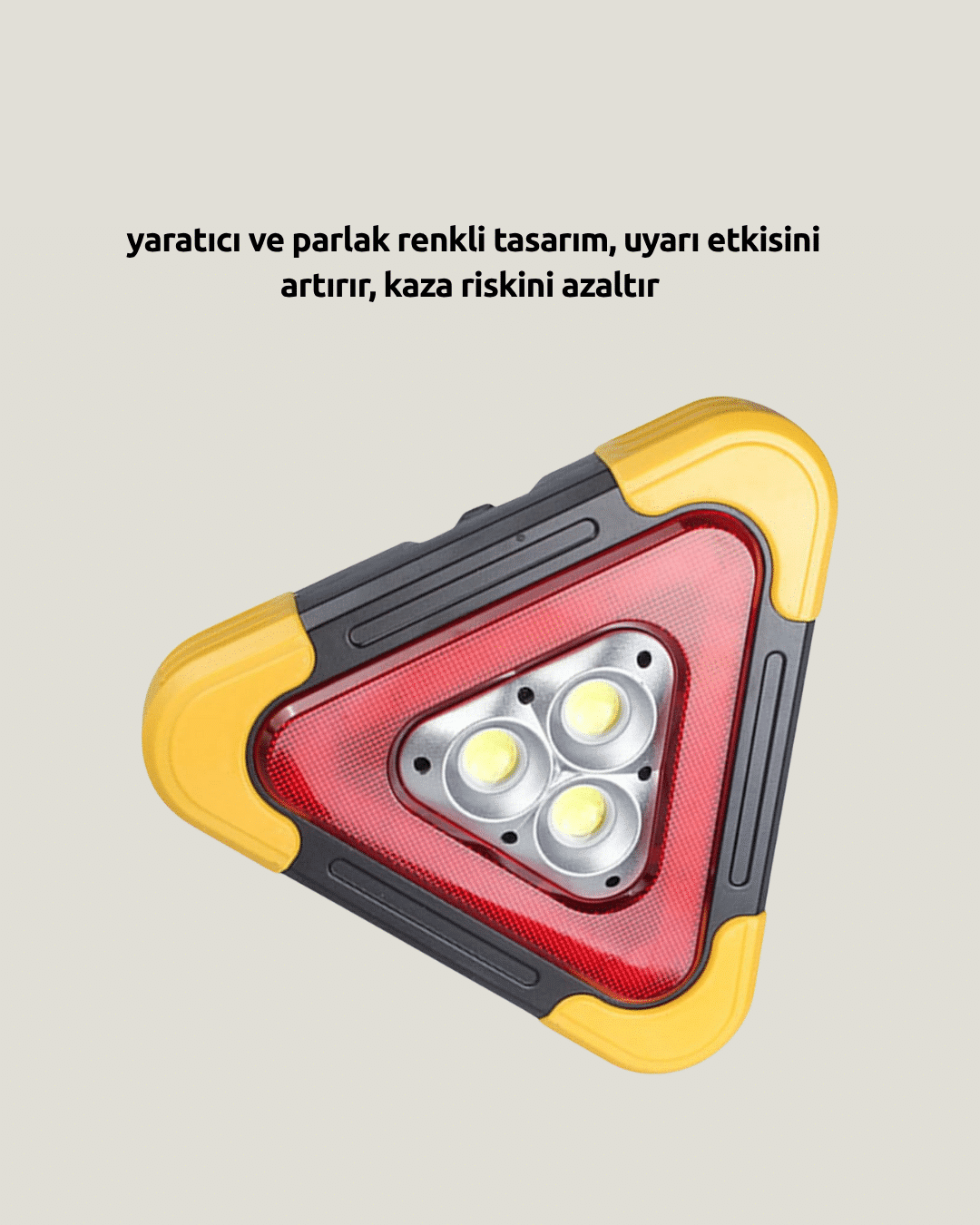 USB Şarjlı Çok Modlu Acil Durum Feneri Yeni Nesil