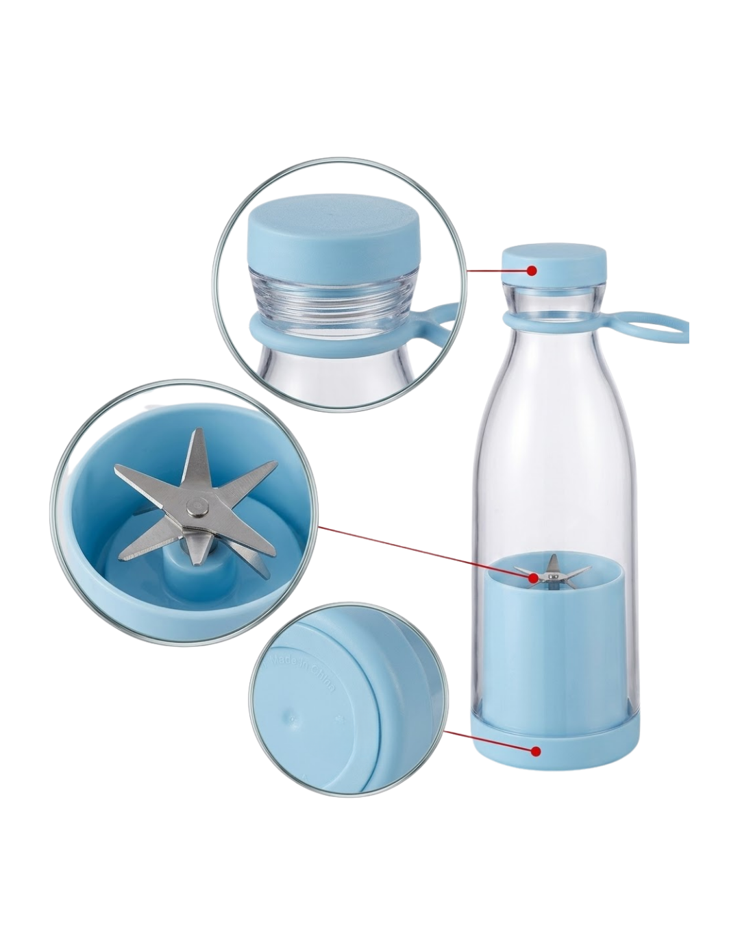 BİG BARDAK BLENDER MAVİ