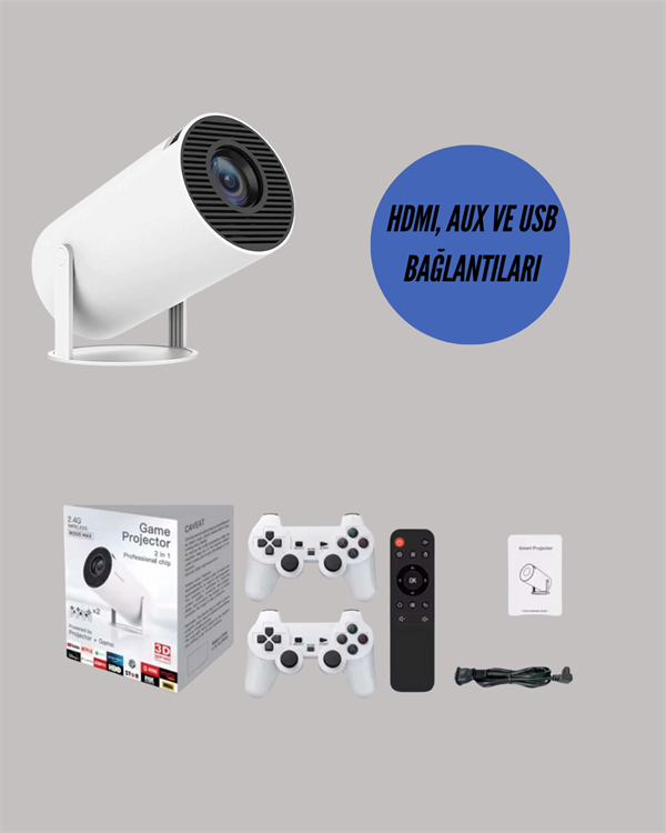 M300 MAX PROJEKSİYON KONSOL Yeni Nesil