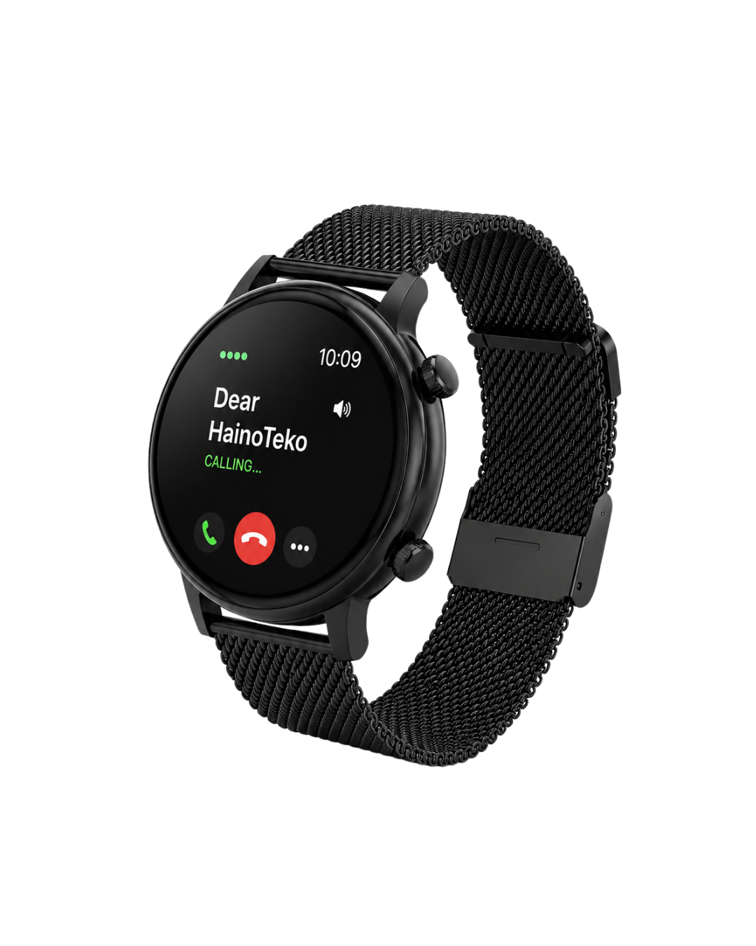 Akıllı Saat Çift Kordonlu Bluetooth Görüşme Destekli Saat