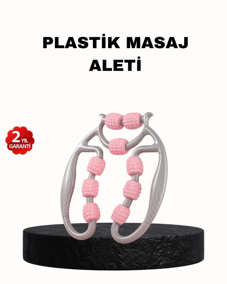 3D Nokta Masaj Aleti Derin Kas Rahatlatıcı ve Vücut Şekillendirici