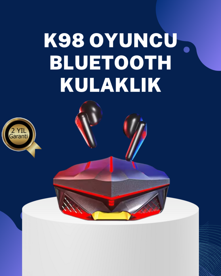 Kablosuz Kulaklık Gürültü Önleyici Mikrofonlu