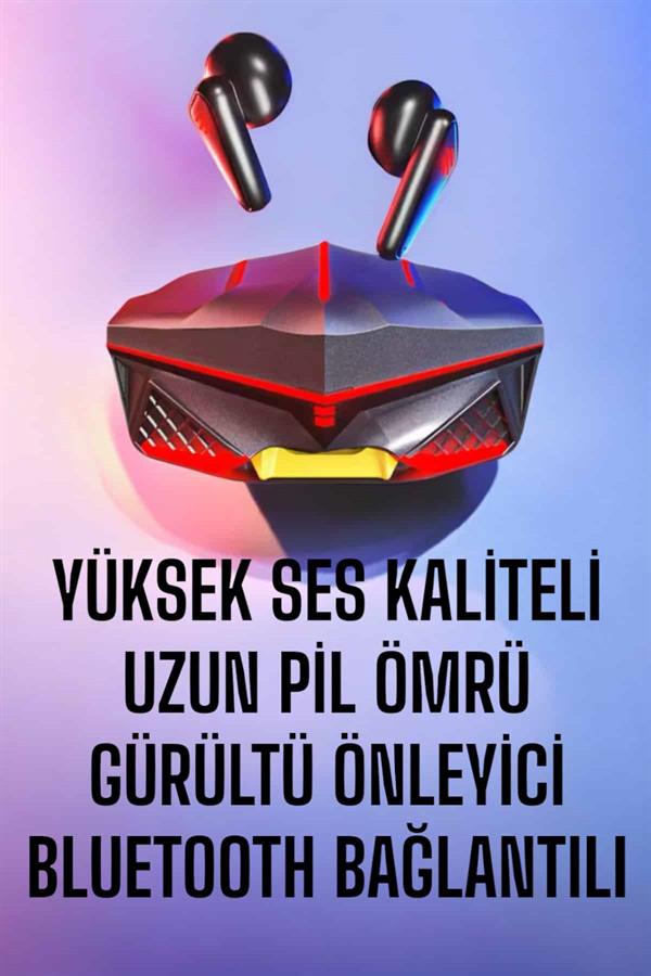 Oyuncu Kulaklığı  Kulaklık Gürültü Önleyici Yüksek Ses Kaliteli
