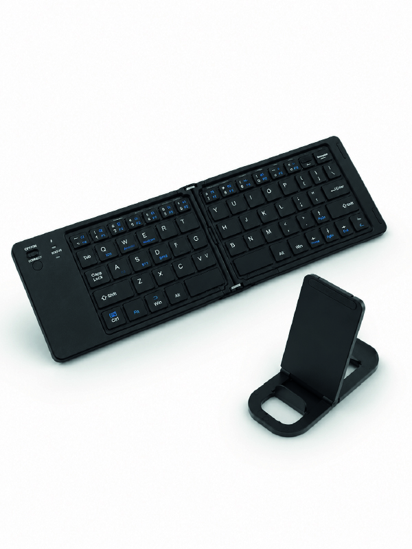 Taşınabilir Katlanabilir Bluetooth Klavye iOS Android Windows Uyumlu