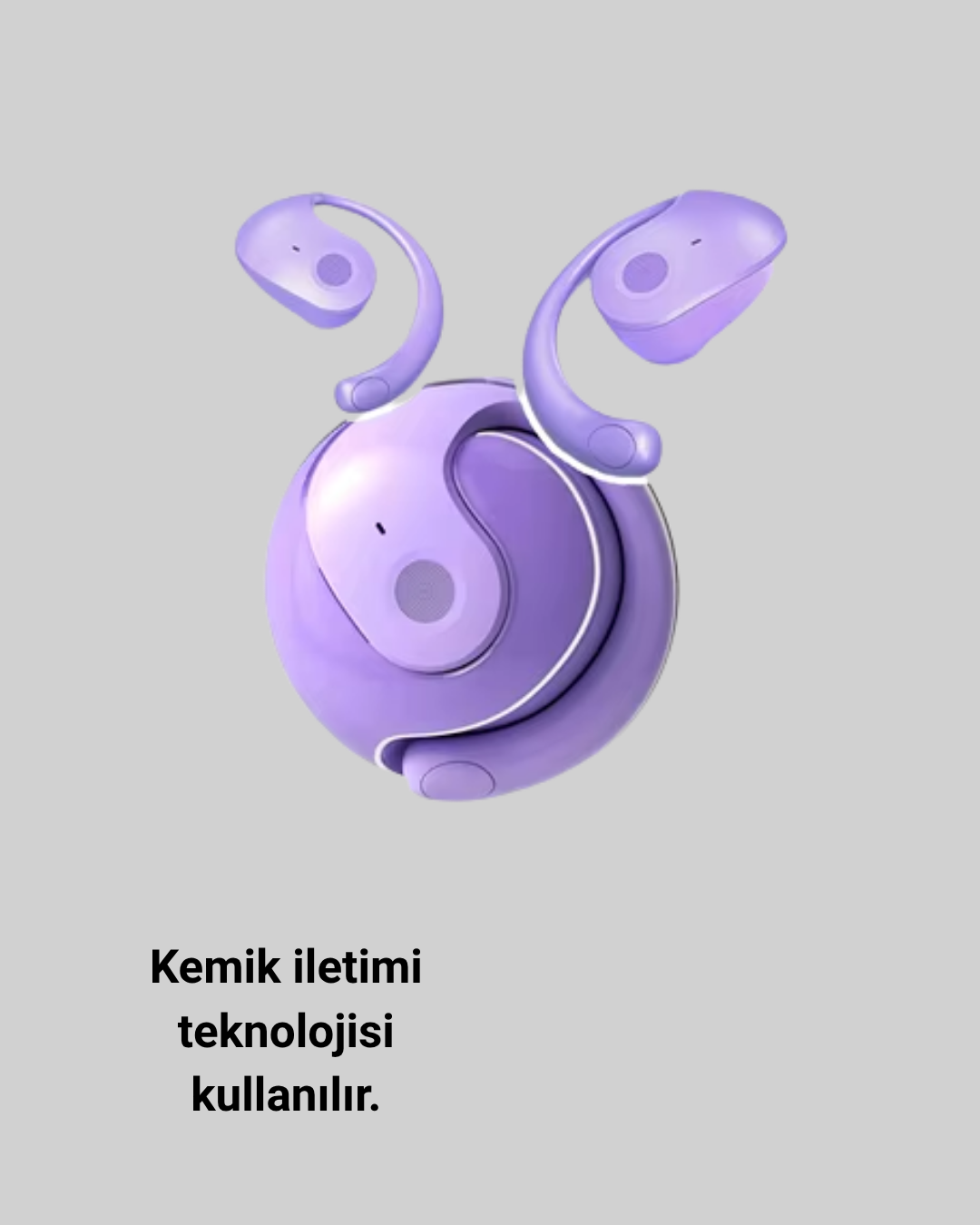 Kulak Arkası Bluetooth Kulaklık, Gürültü Azaltma