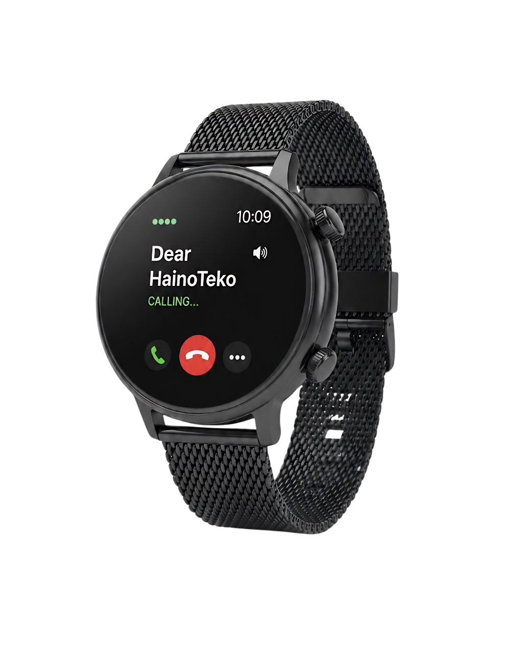 Akıllı Saat Çift Kordonlu Bluetooth Görüşme Destekli Saat