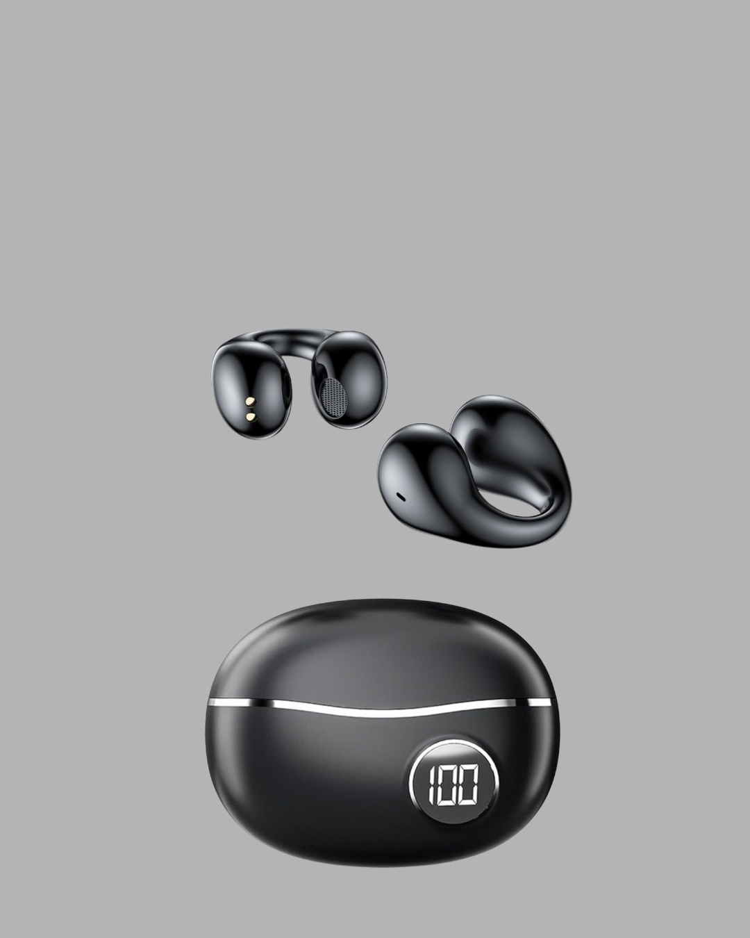 Açık Kulak Bluetooth Kulaklık 5.4 APTX Destekli Ergonomik Tasarım