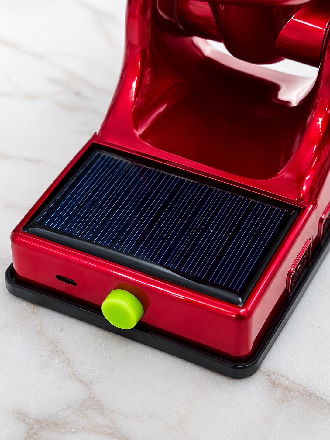 Çok Amaçlı Şarjlı LED Projektör Lamba Solar Enerjili RGB Ambiyans ve Parti Işığı