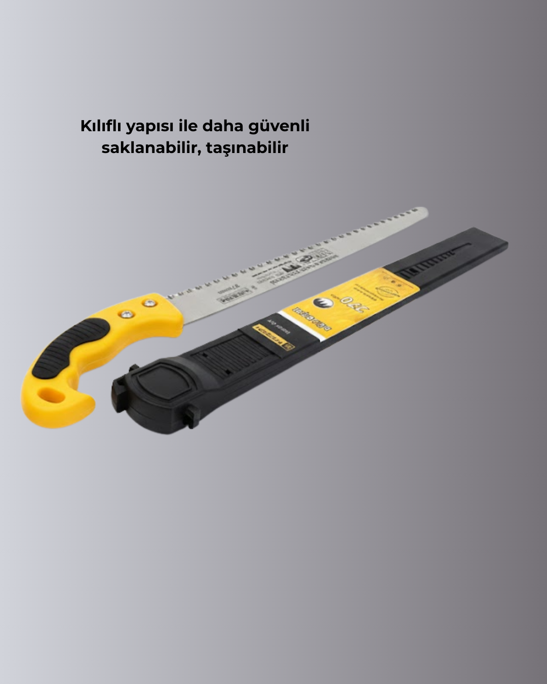 Bahçe İşleri İçin Kılıflı Budama Testere Bıçkı