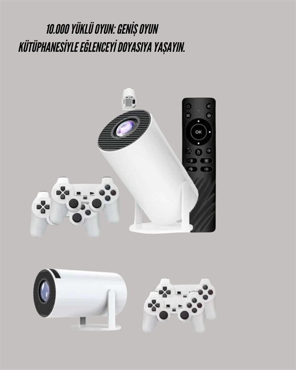 M300 MAX PROJEKSİYON KONSOL Yeni Nesil