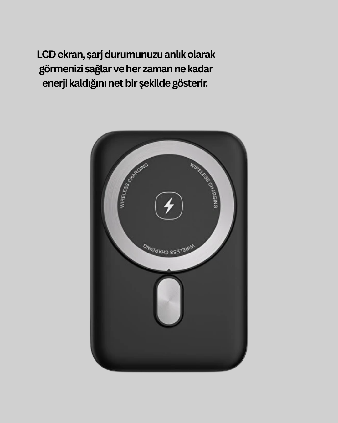 Kablosuz ve Kablolu Kullanım Sunan Taşınabilir Powerbank Yeni Nesil