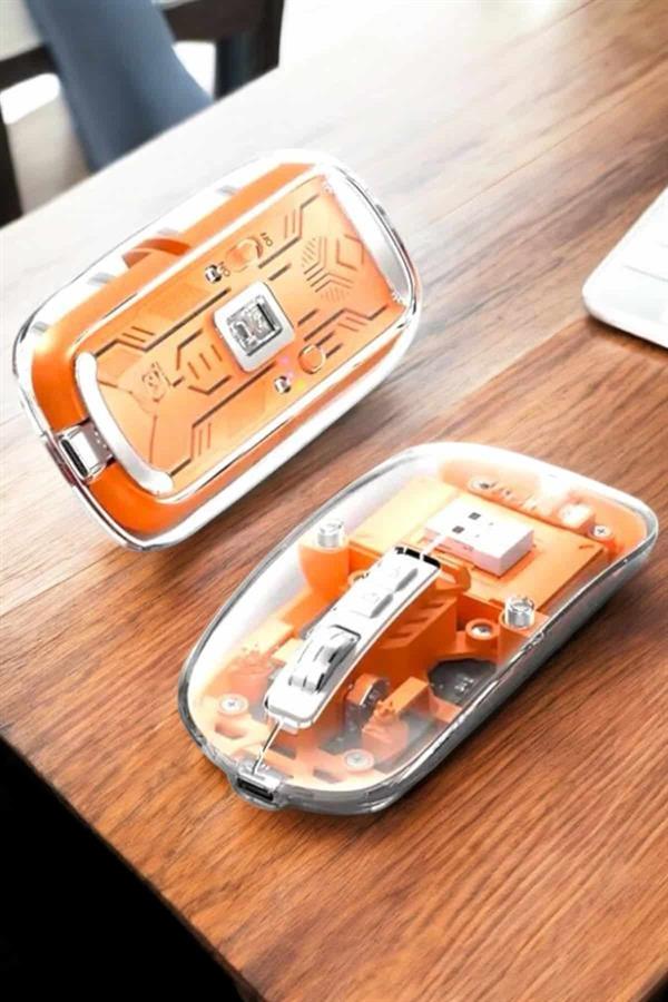 Sessiz Kablosuz USB Girişli Mouse Fare Yüksek Performanslı Yeni Nesil