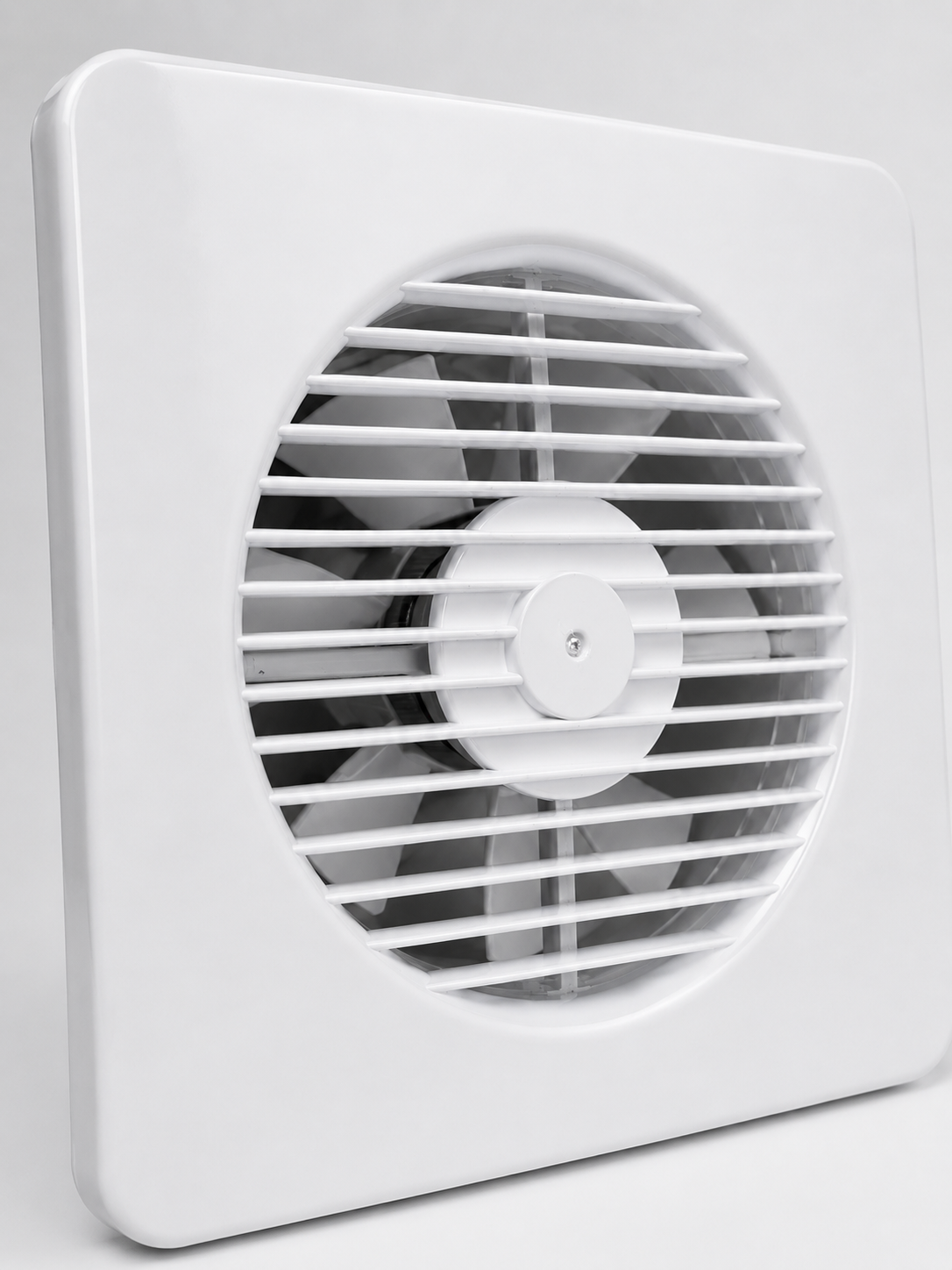 20 W Havalandırma Fanı 150 mm Bağlantı Çapı 20,8 x 20,8 cm Dekoratif Aspiratör