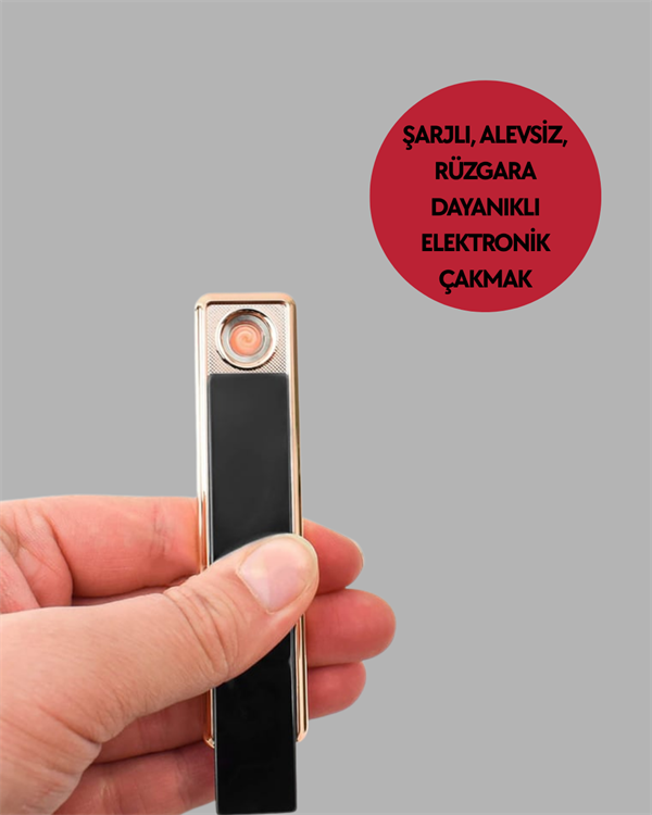 Elektronik Çakmak – Lüks Tasarım, Rüzgarda Sönmez Yeni Nesil
