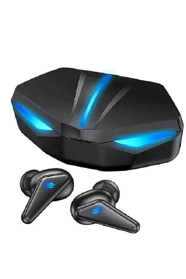 Oyuncu Kulaklığı Mikrofonlu Kablosuz Kulaklık Powerbank Yüksek Ses Kaliteli