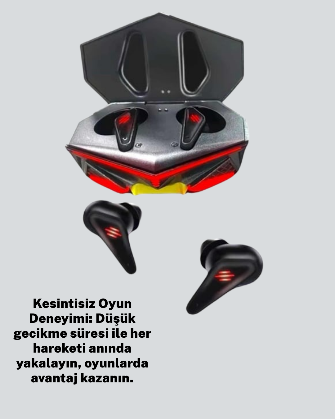 Kablosuz Kulaklık Gürültü Önleyici Mikrofonlu