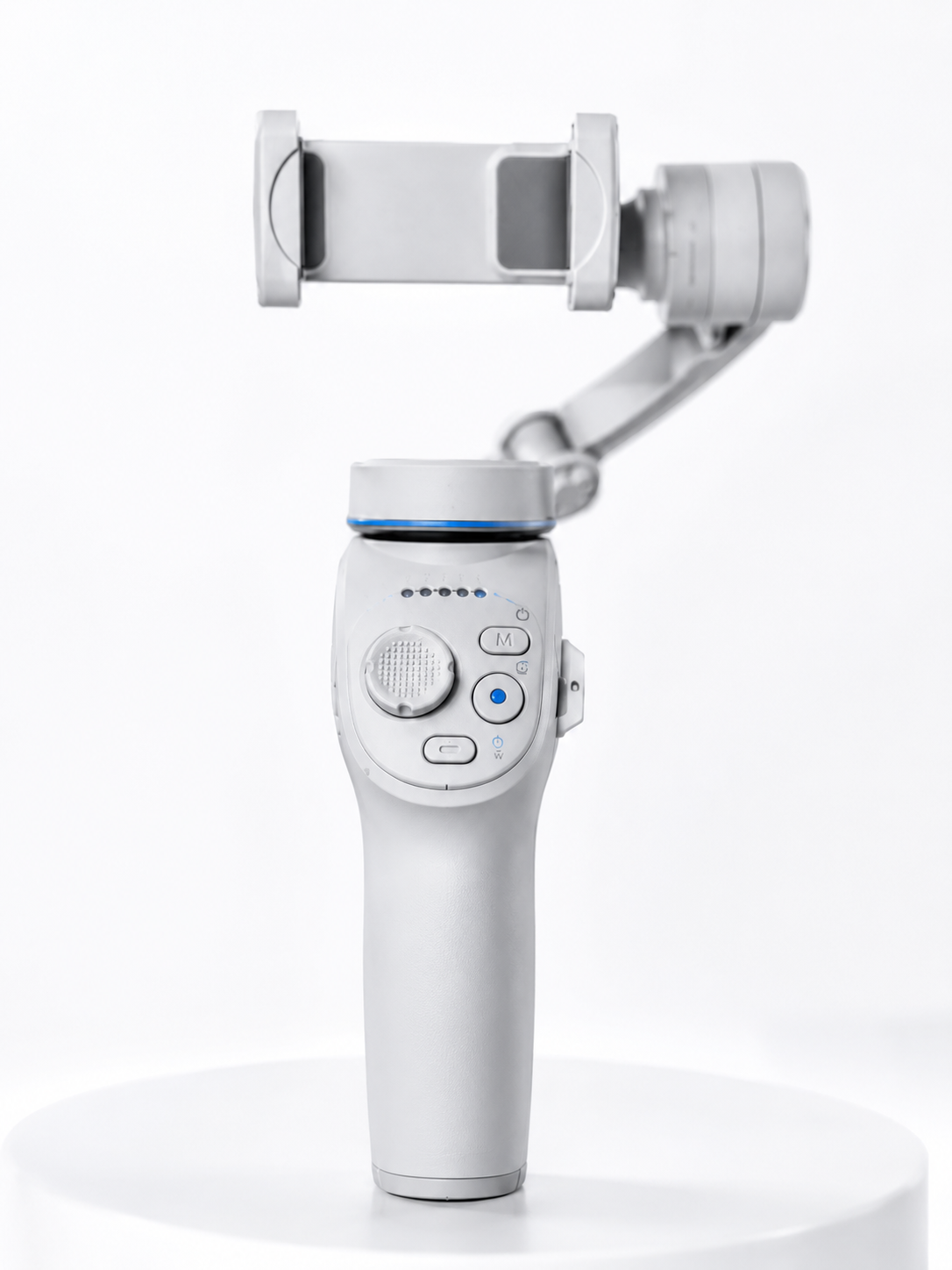 Profesyonel Telefon Gimbal Stabilizer 3 Eksen Sabitleme Çoklu Çekim Modları Uzun Pil Ömürlü Taşınabilir Tasarım