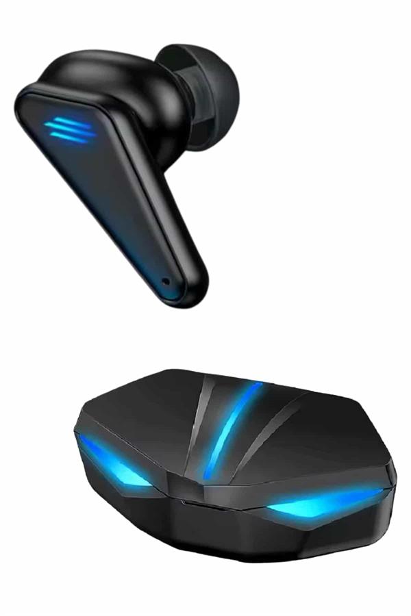 Oyuncu Kulaklığı Mikrofonlu Kablosuz Kulaklık Powerbank Yüksek Ses Kaliteli