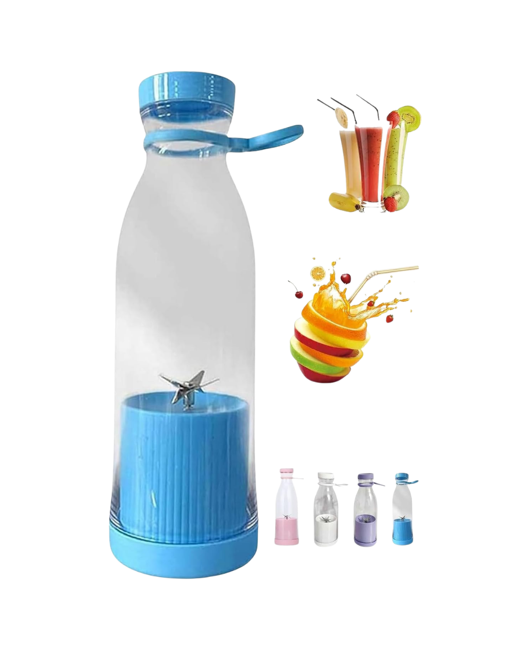 BİG BARDAK BLENDER MAVİ