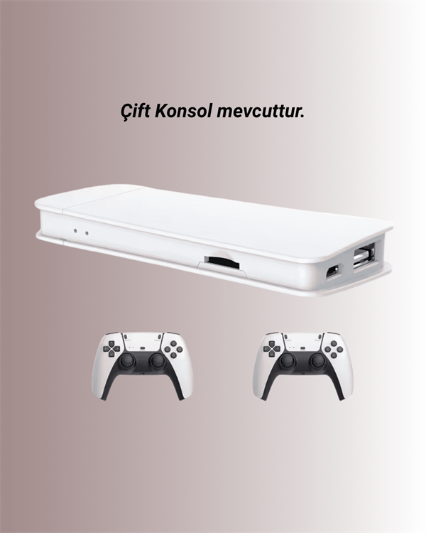 Retro Oyun Konsolu – 20.000 Yüklü Oyun